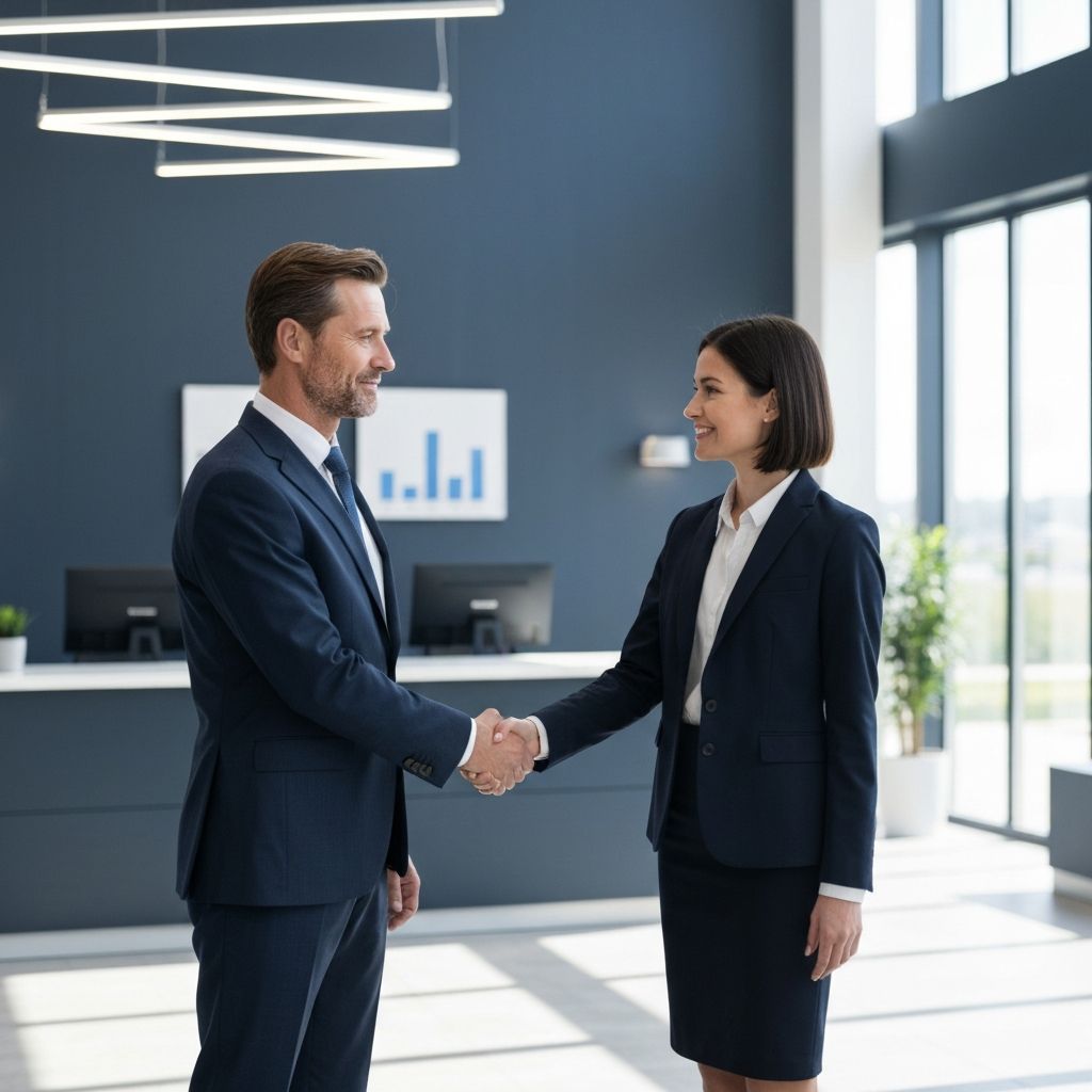 Professional team delivering comprehensive business support